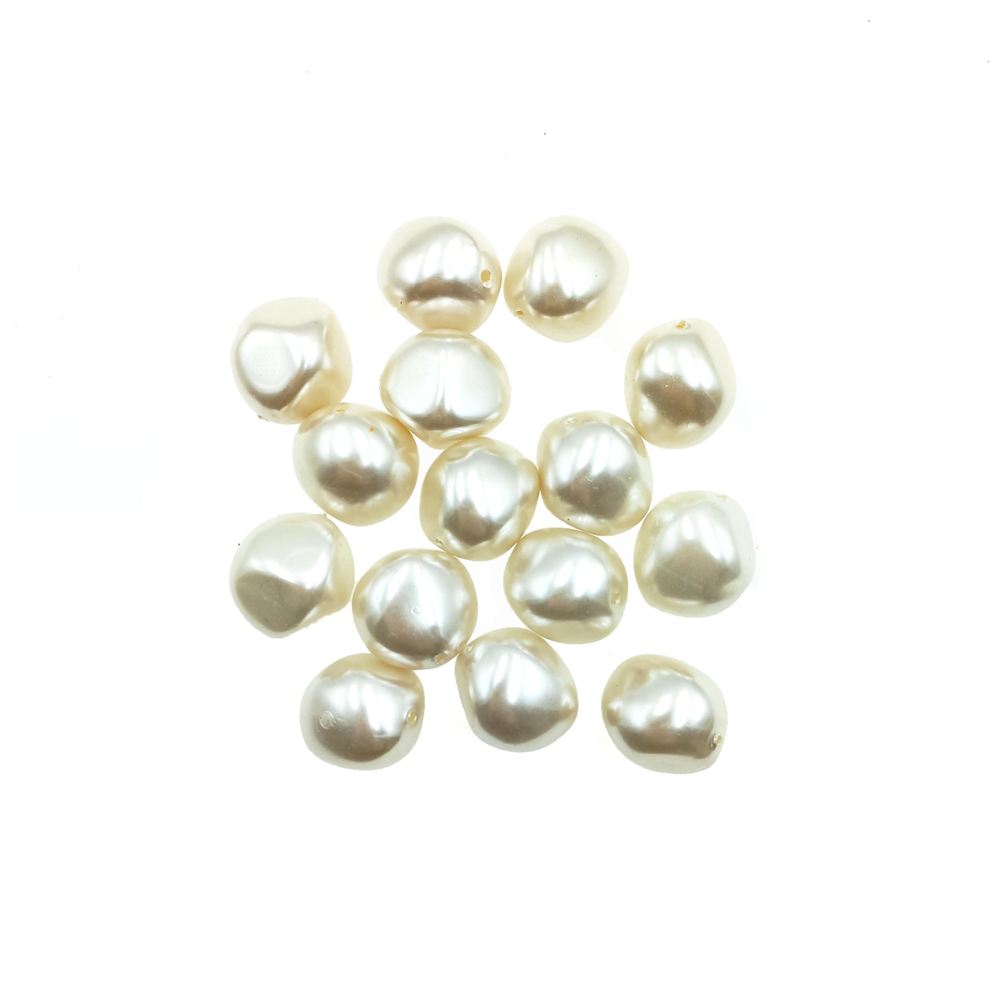 Perlas Fantasía Irregular 16mm aprox