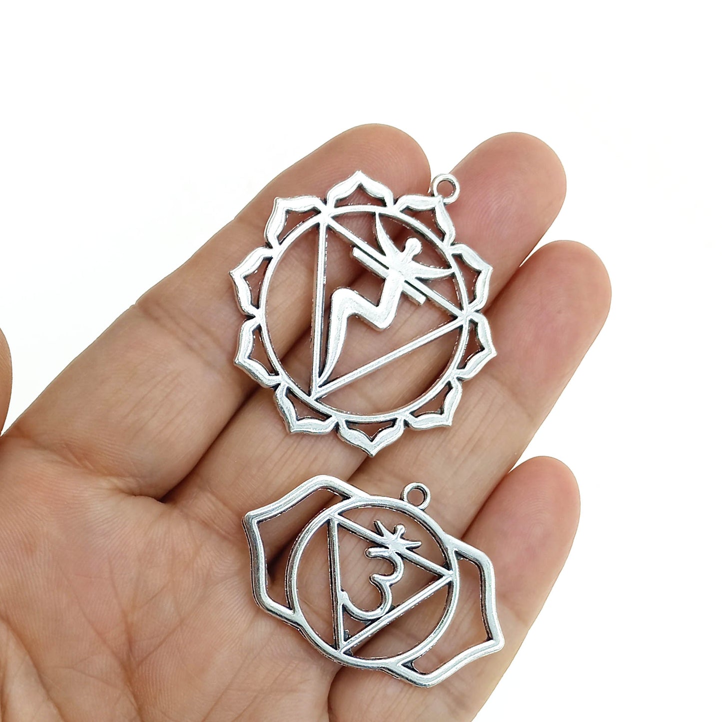 Dije Grande Colgante Set de 7 Chakras