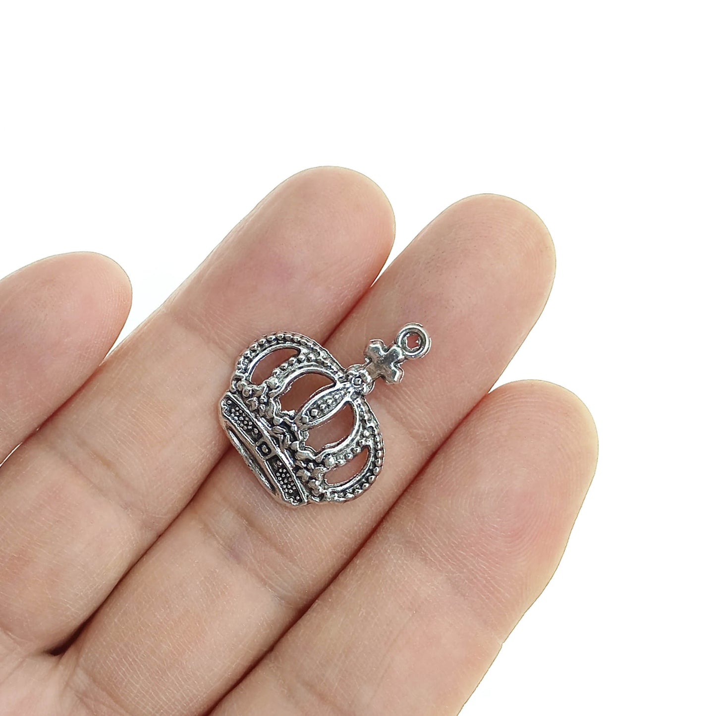 Dije Corona Mediano 25x21mm