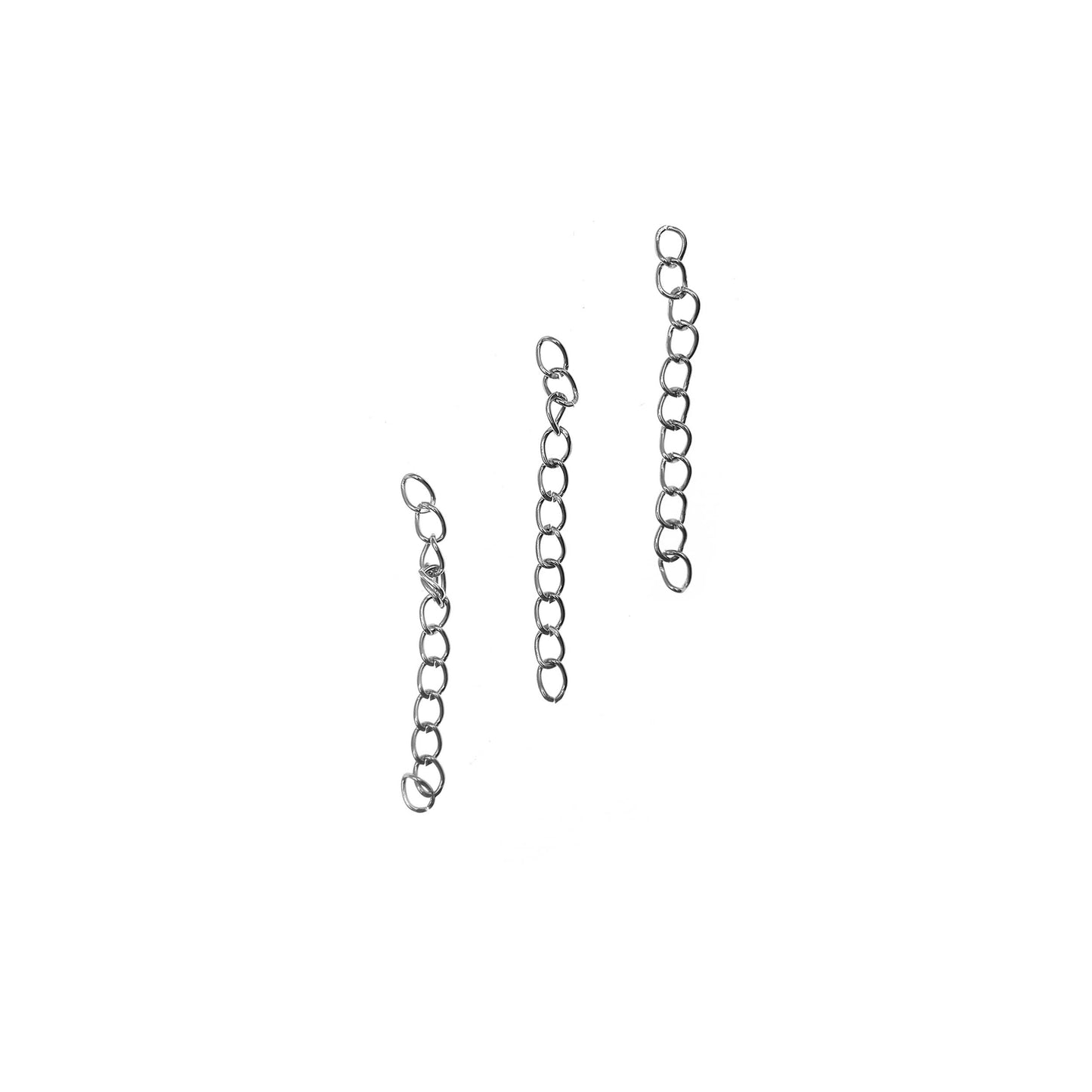 cadena niquelado tira alargue extension