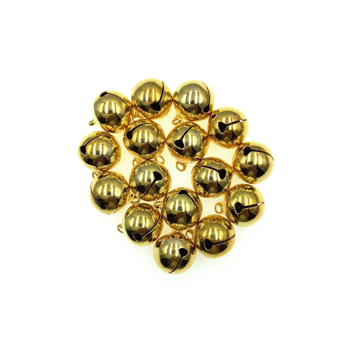 Campana Dorado 1,7 cms