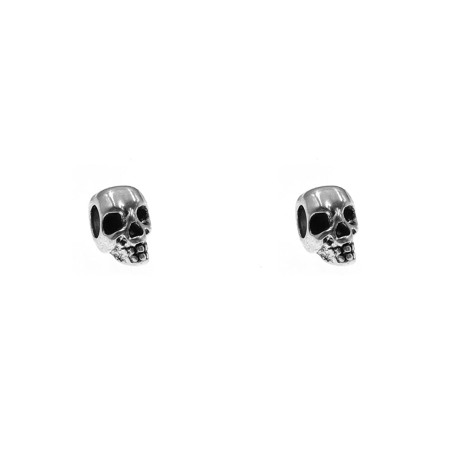 Dije Pasador Calavera 13x7mm