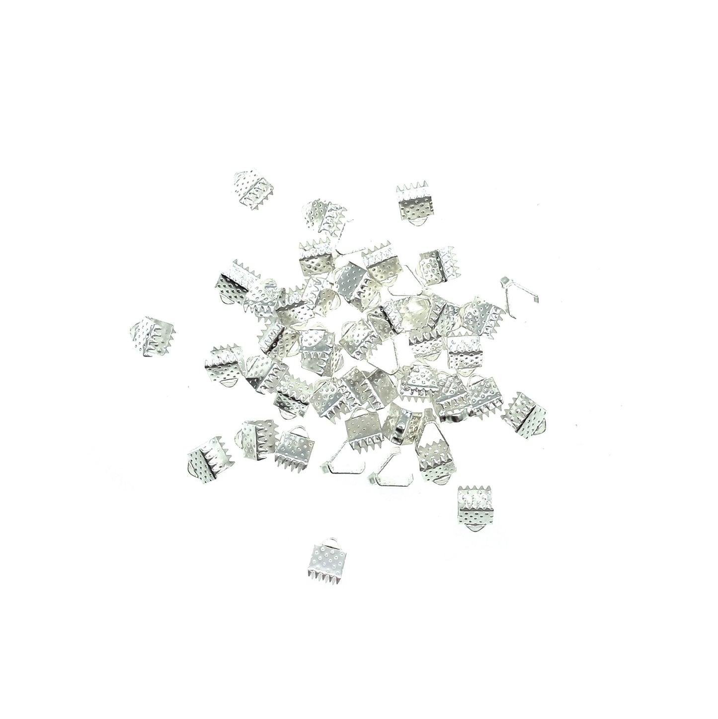 terminal maleta 6mm plateado