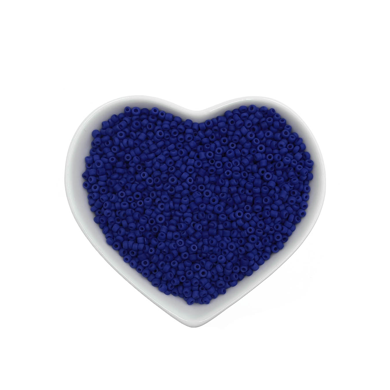 mostacilla mate azul