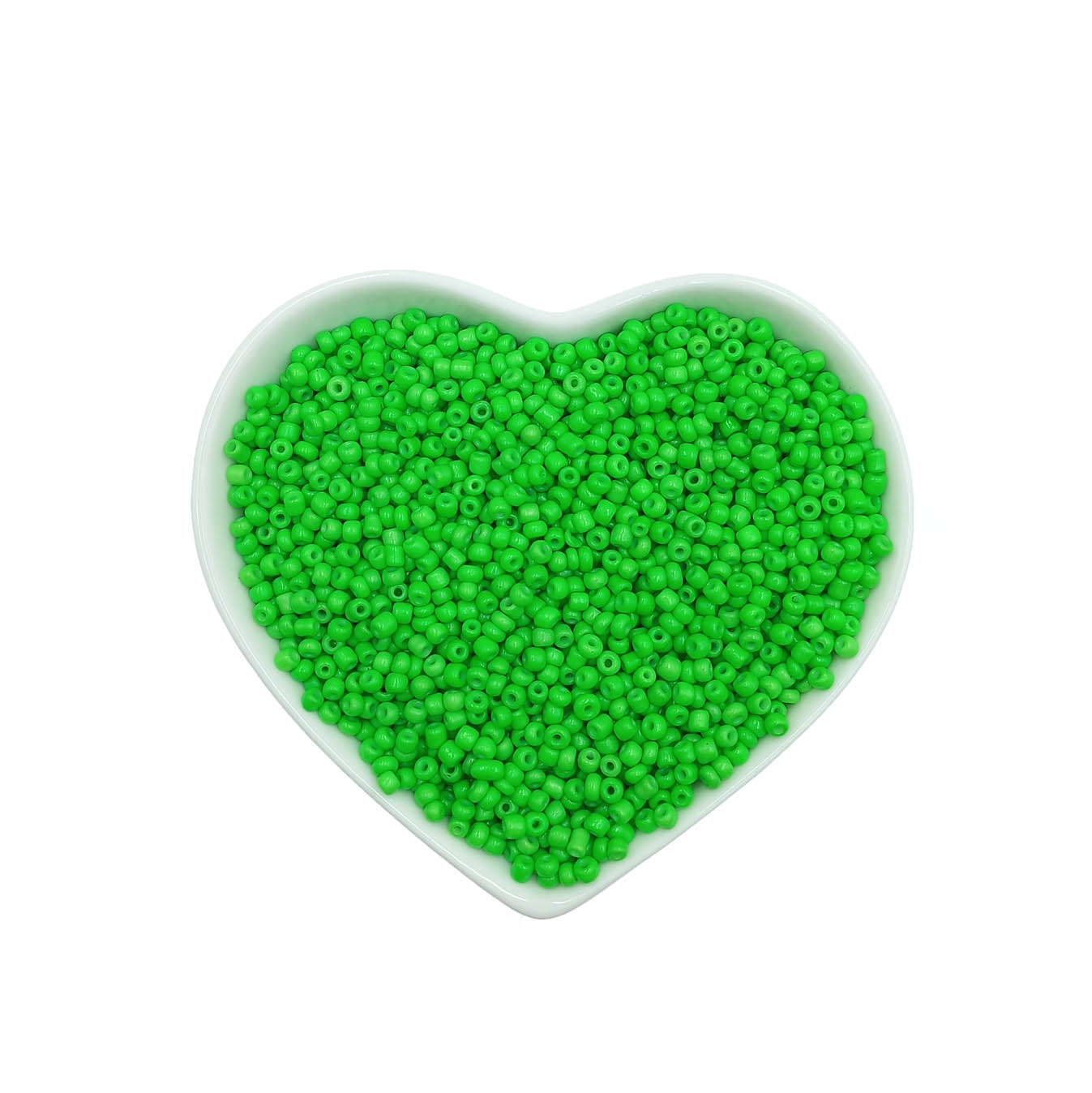 mostacilla verde fluor