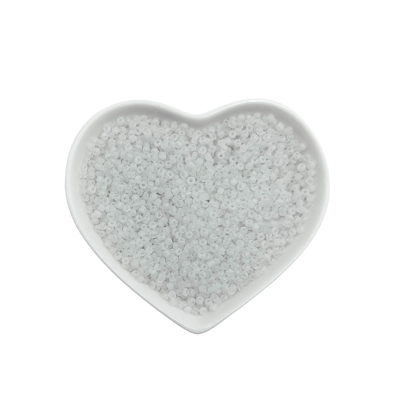 Mostacillas Semi Transparente Mate