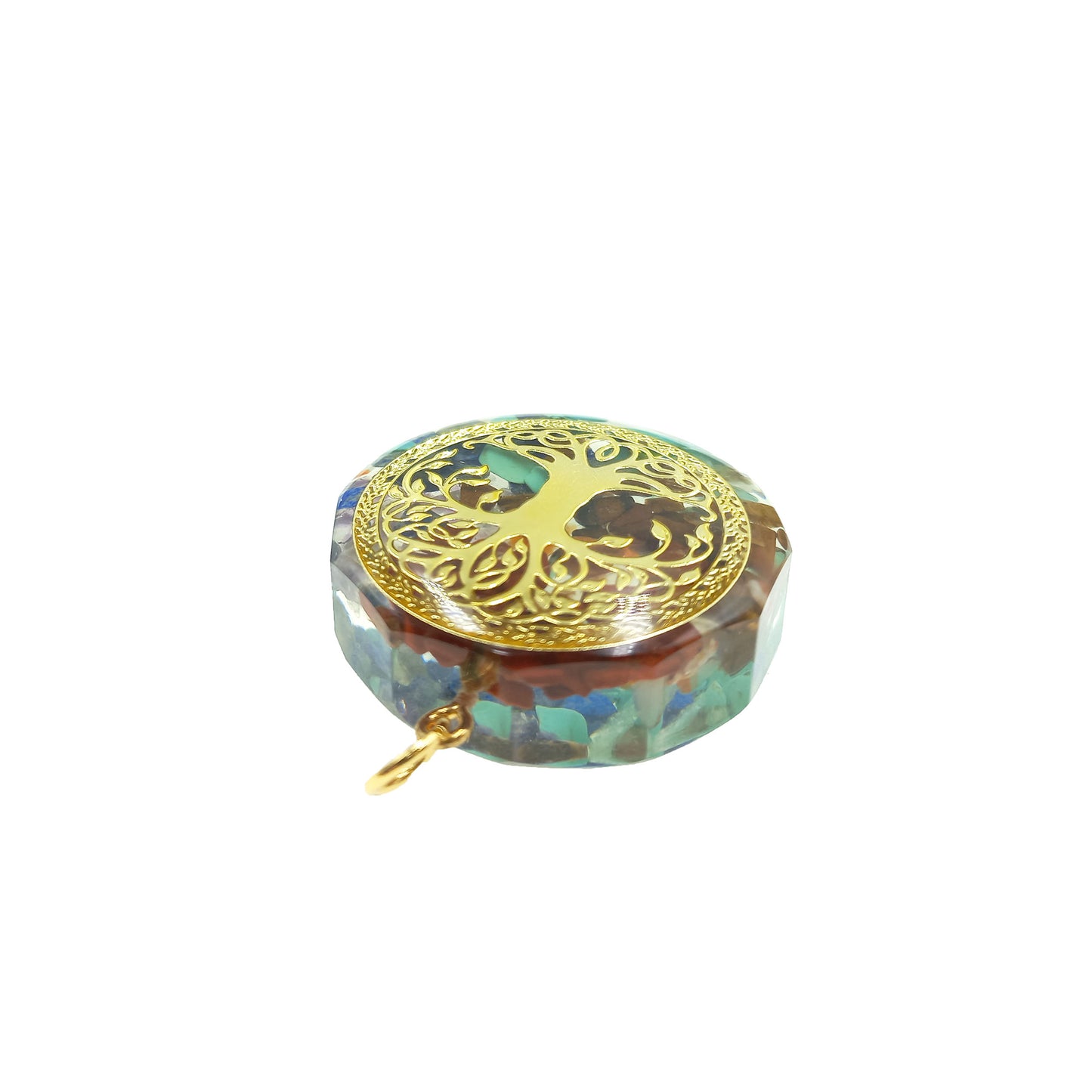 Colgante Orgón Arbol de la Vida 35mm.