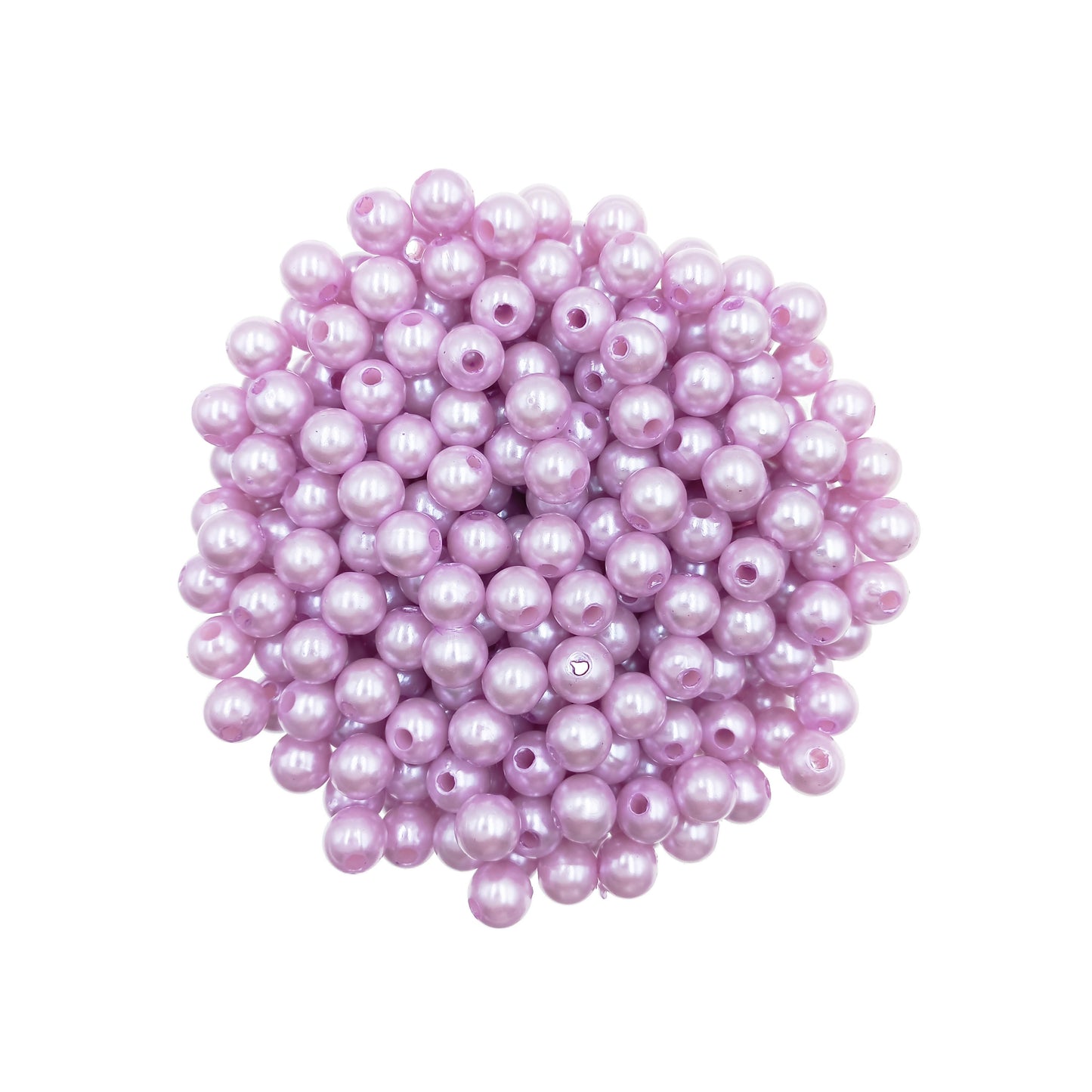 Perlas Fantasía Lila 8mm