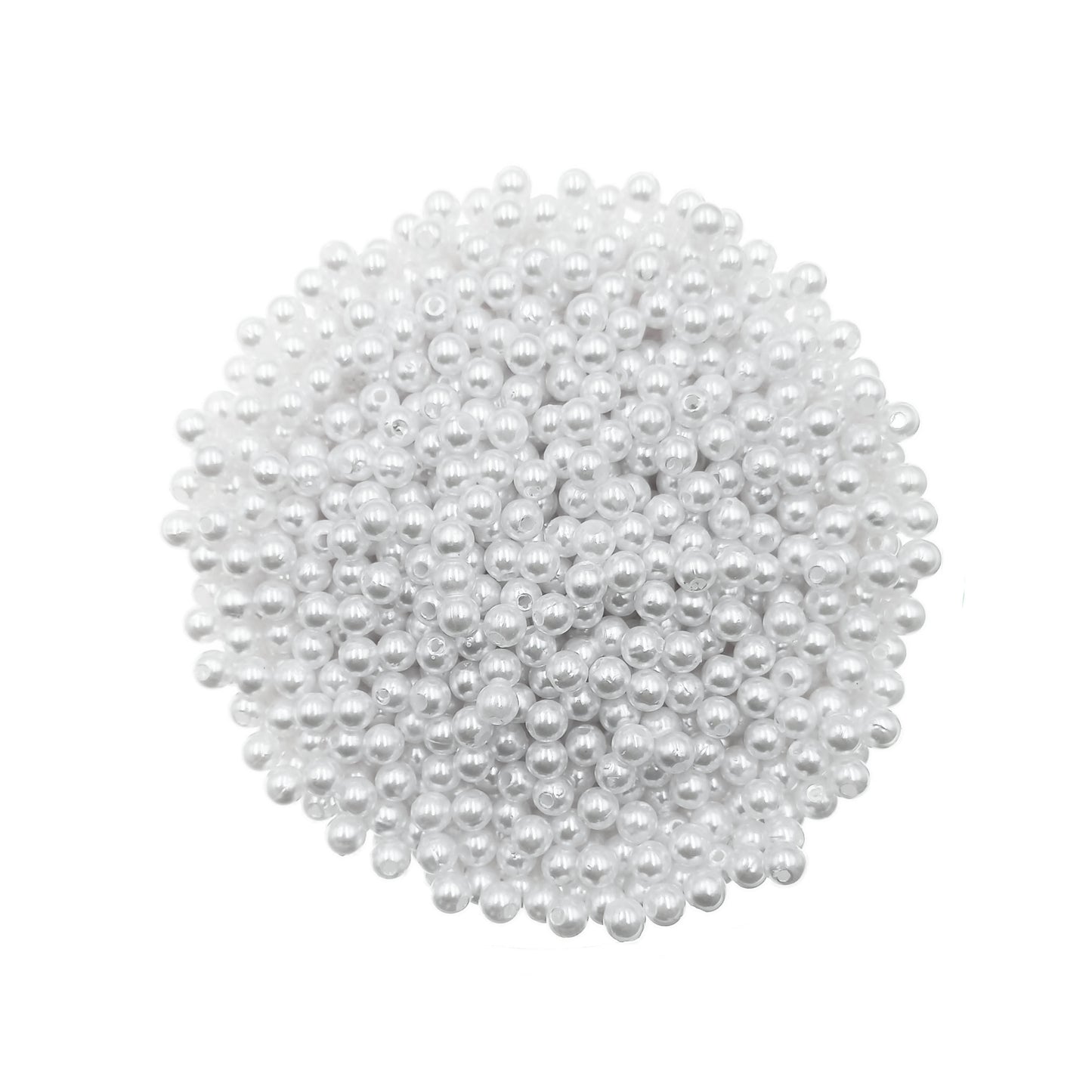 Perlas Fantasía 5mm Blanco