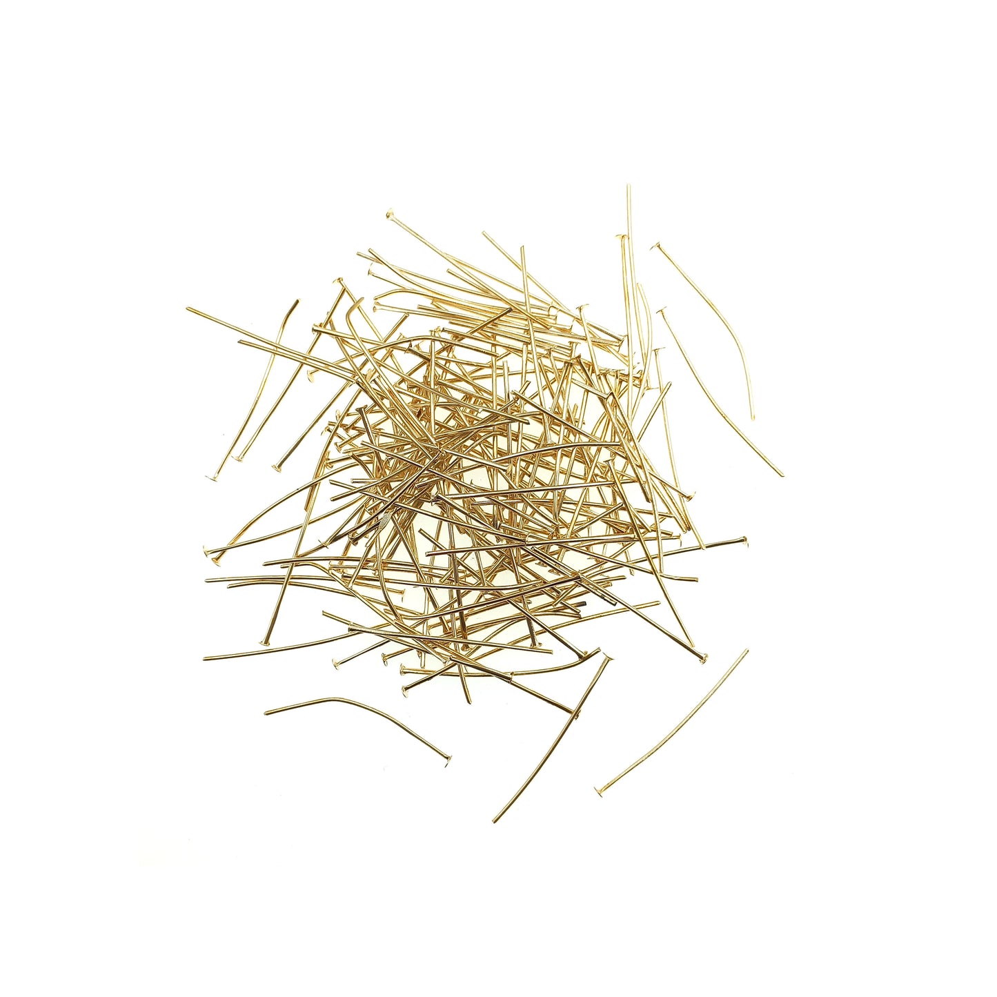 Vastago con Tope Dorado Claro 35mm