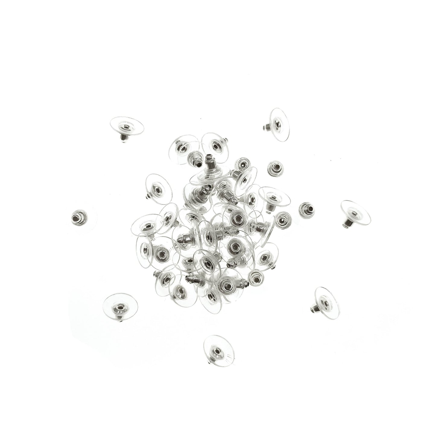 tope aros plateado tornillo