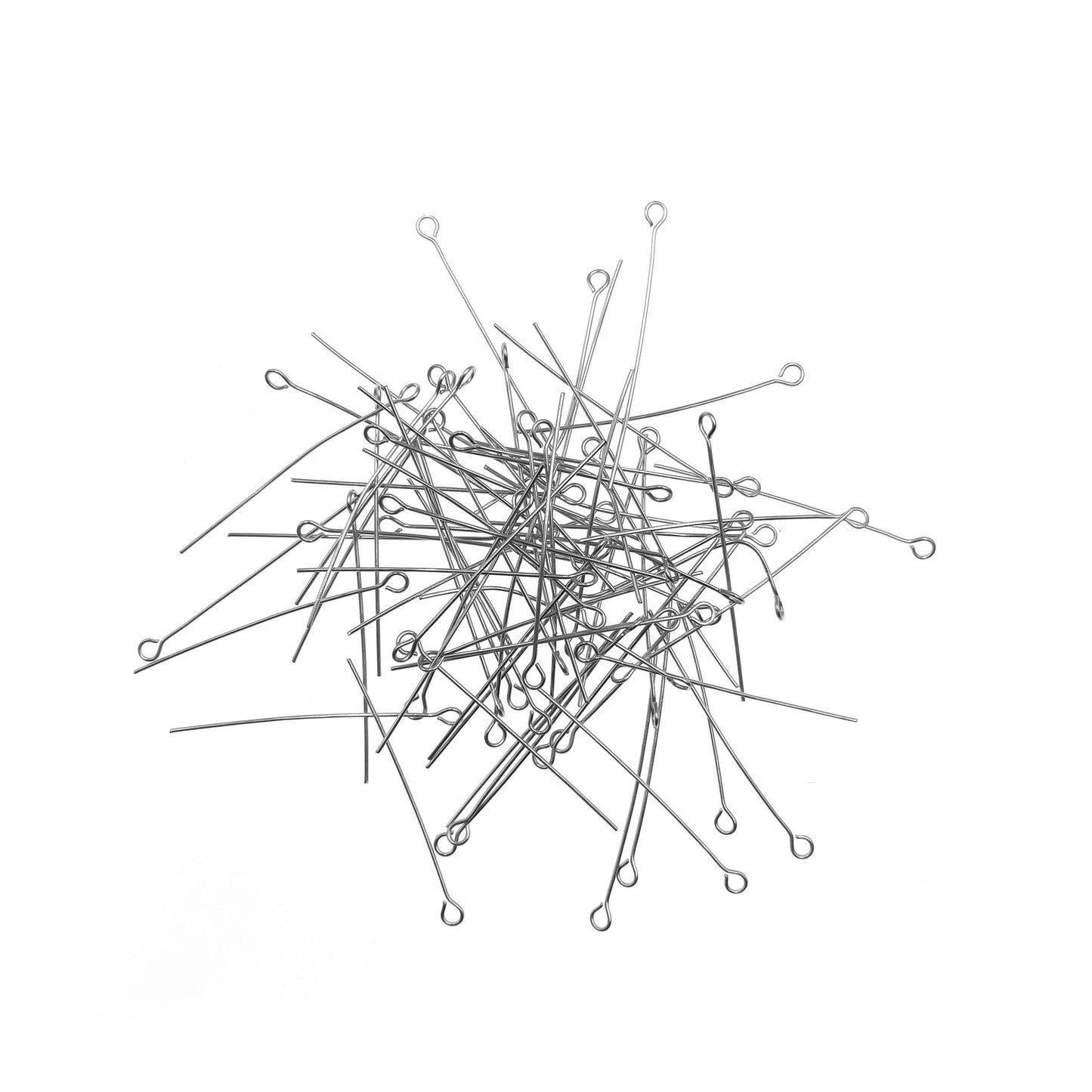 Vastago de Argolla 40mm Acero