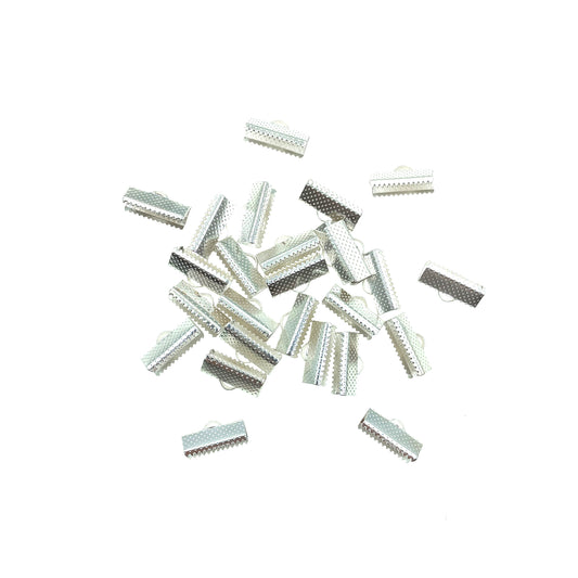 terminal maleta cinta 16mm plateado