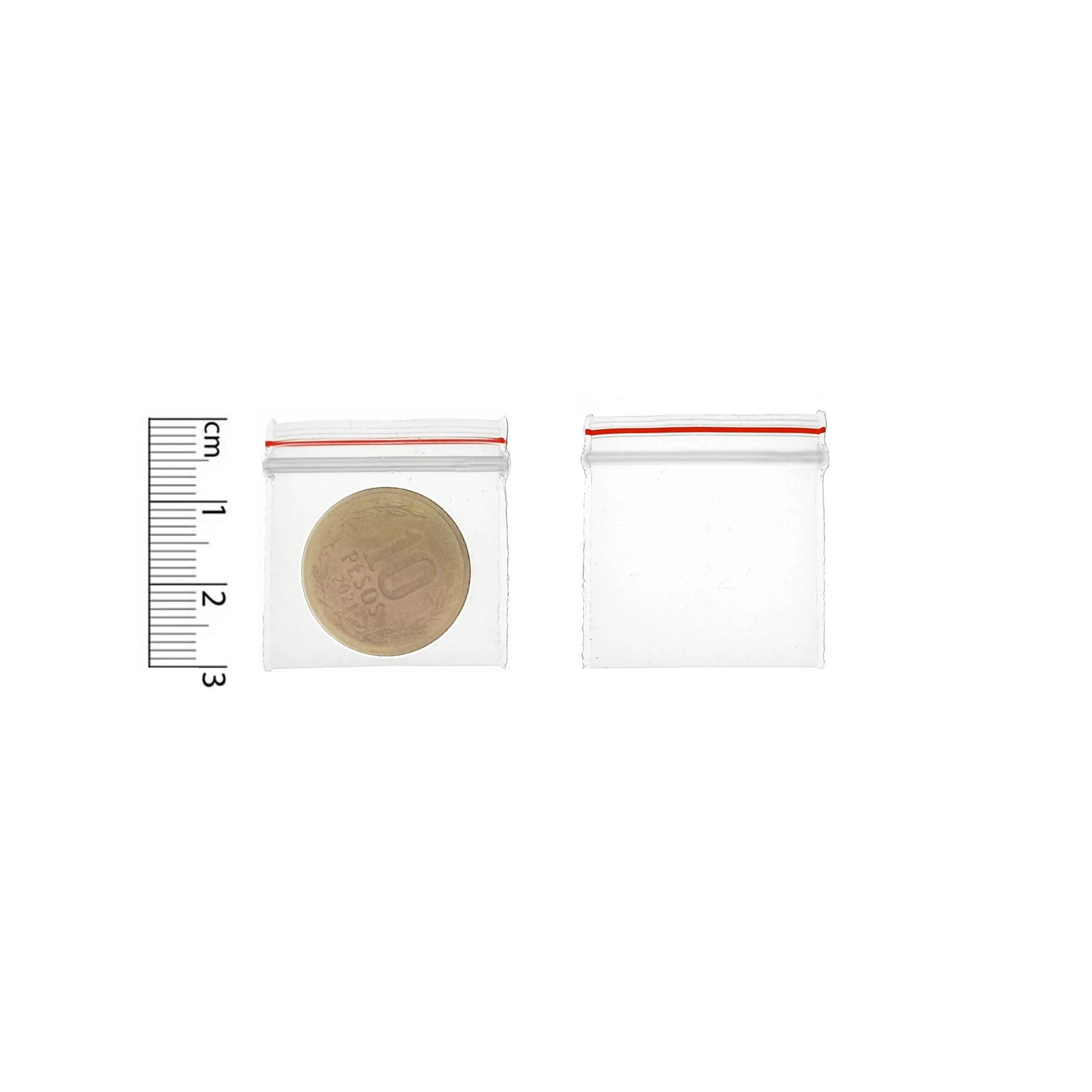 Bolsa Ziploc Pequeño 3 cm x 2.5 cm - Bisuteria