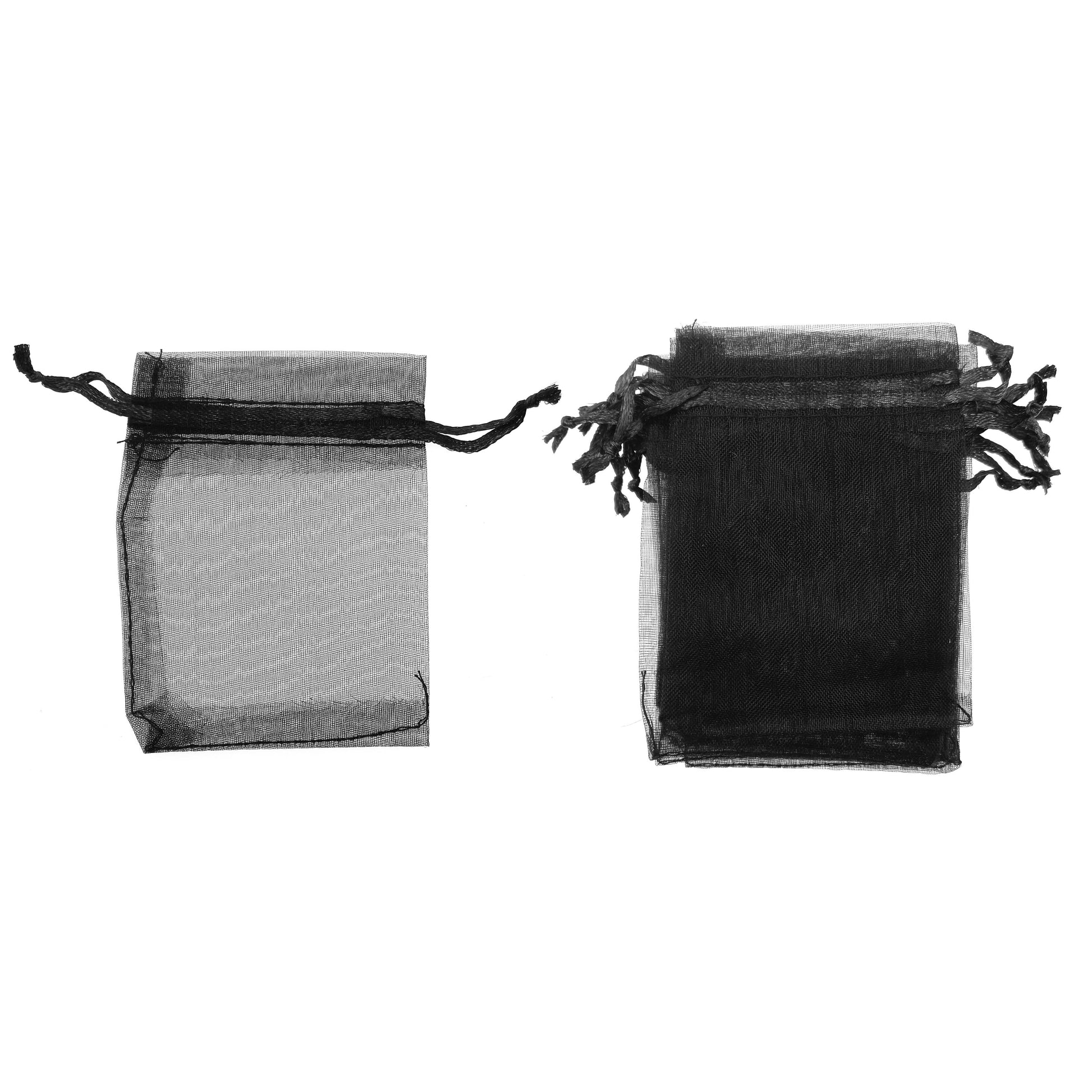 Bolsa Tela Organza Colores 7x9 - Bisuteria