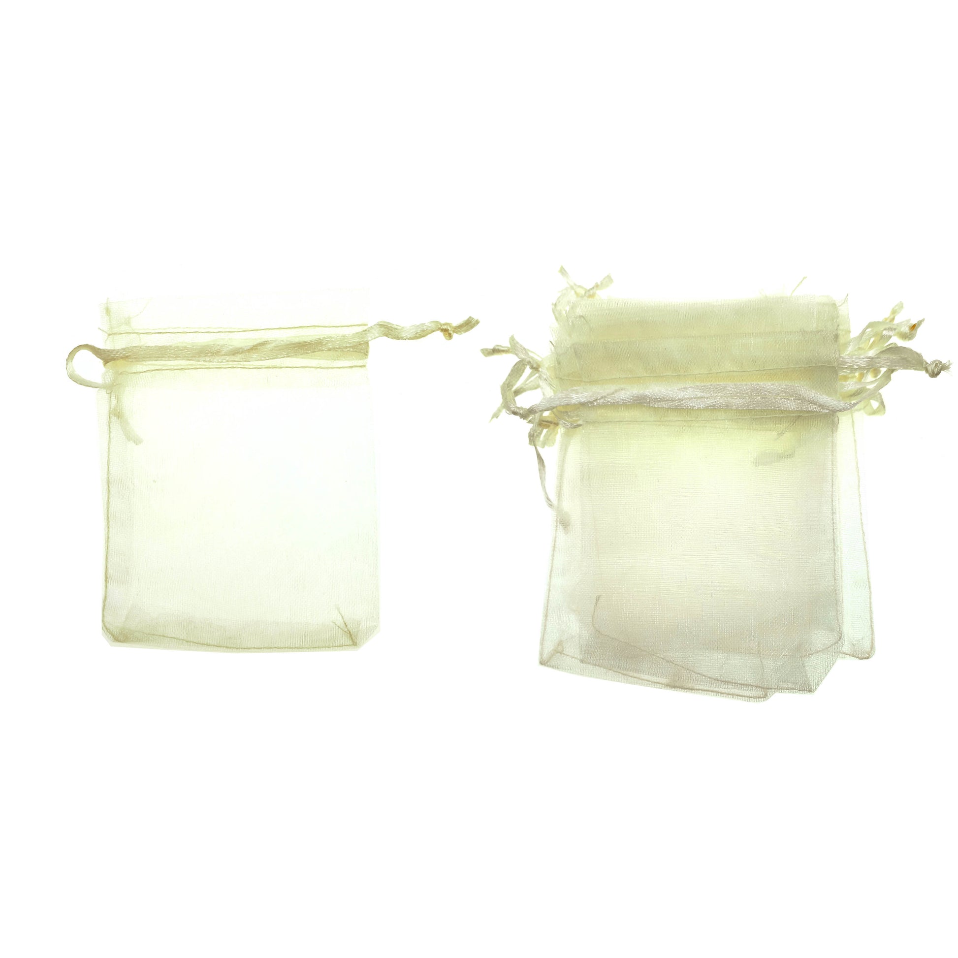 Bolsa Tela Organza Colores 7x9 - Bisuteria