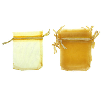 Bolsa Tela Organza Colores 7x9 - Bisuteria