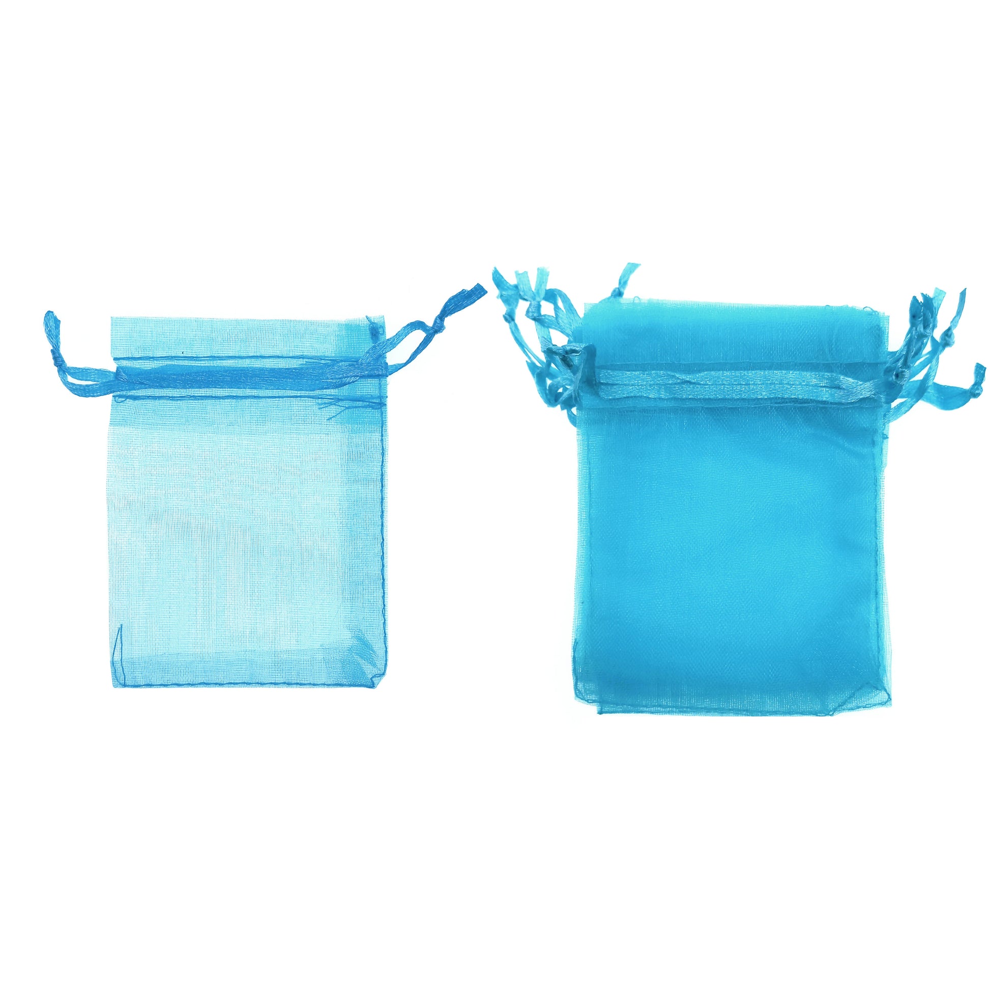 Bolsa Tela Organza Colores 7x9 - Bisuteria