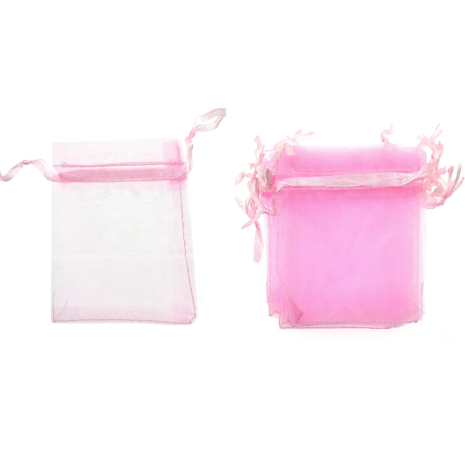 Bolsa Tela Organza Colores 7x9 - Bisuteria