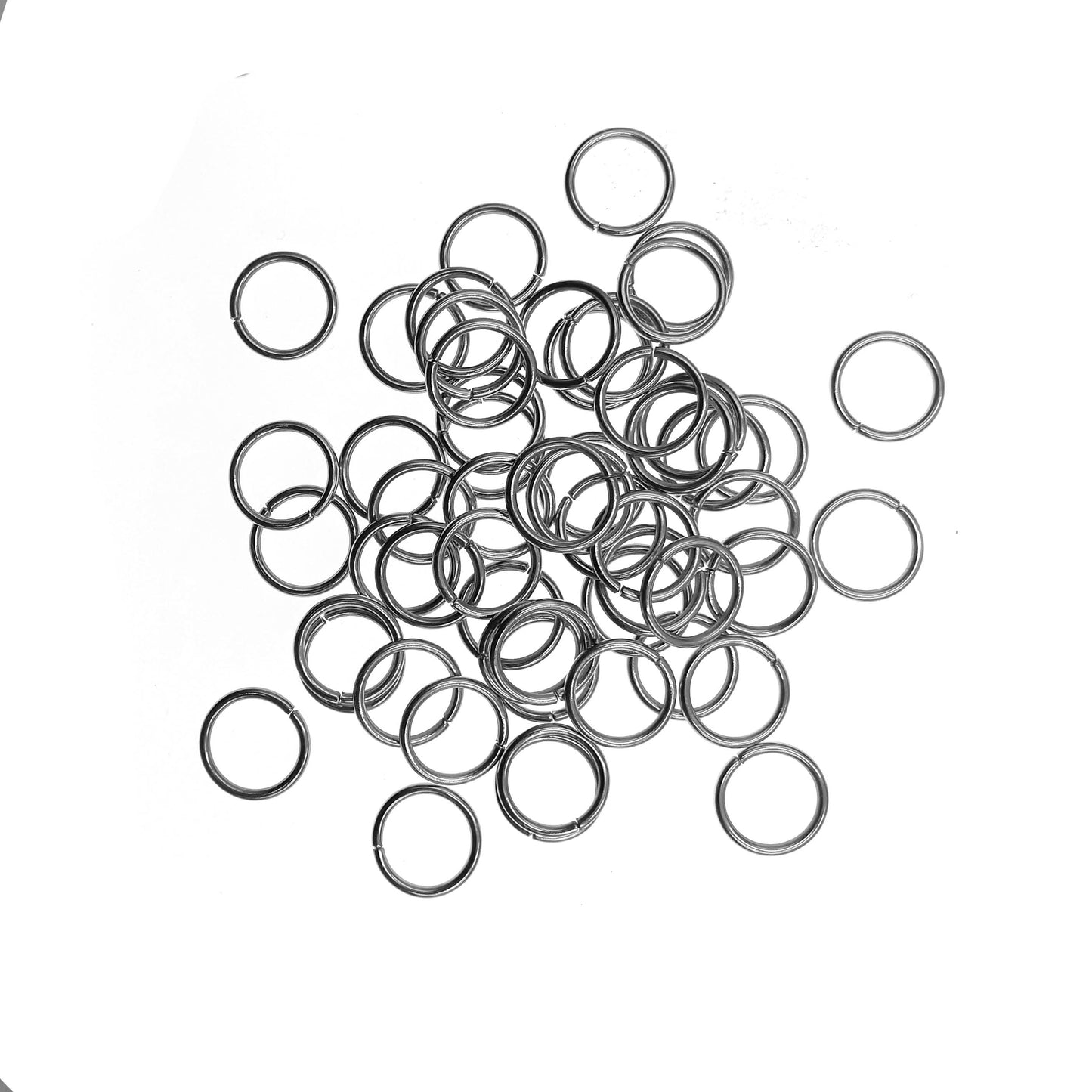 Argolla de Unión 14mm Color Niquelado