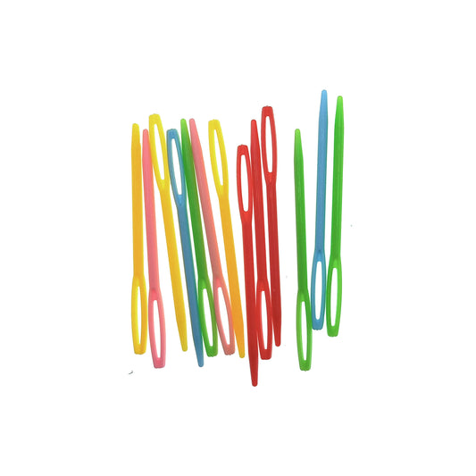 Aguja Gruesa de Plástico 7 cms