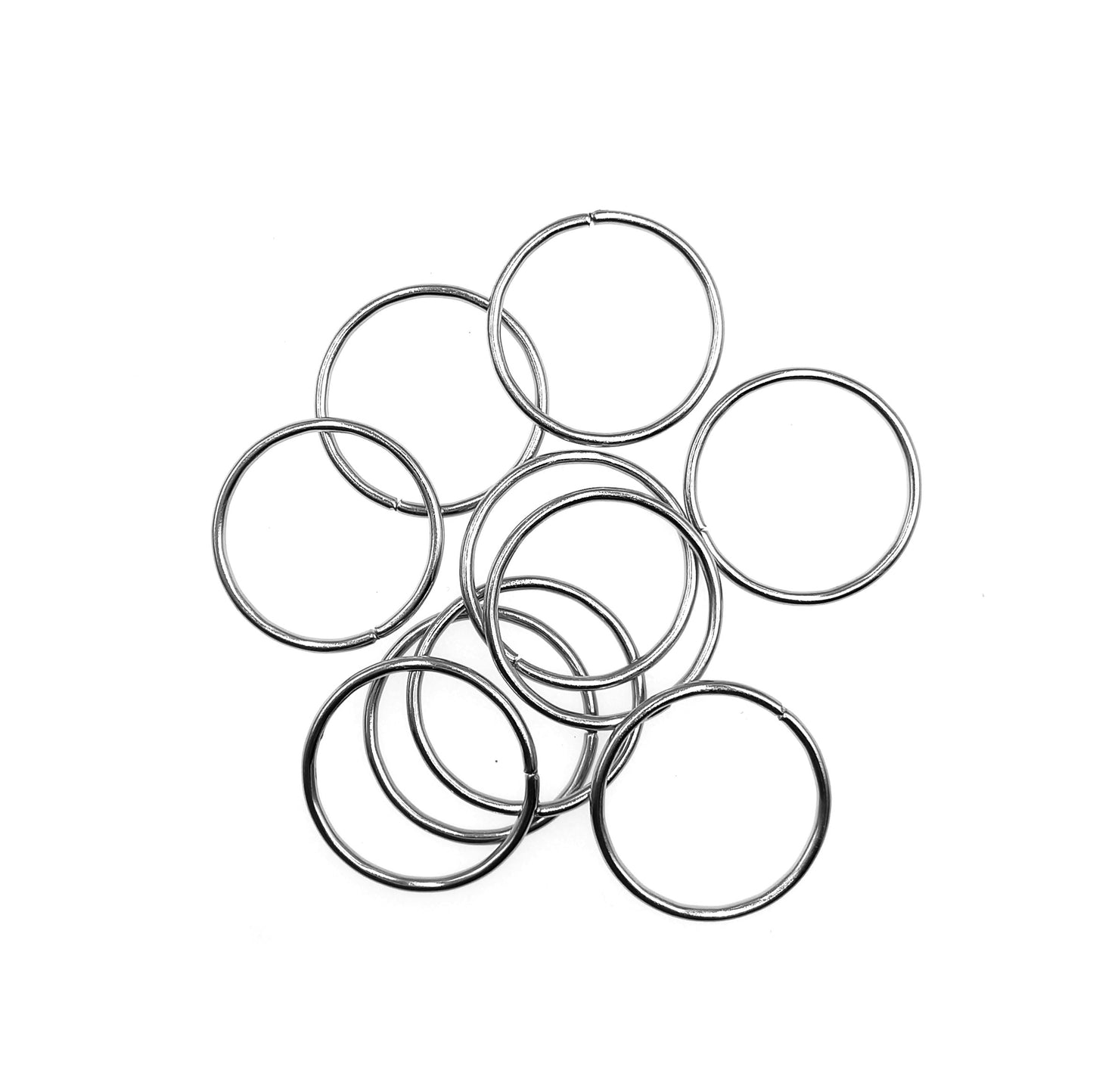 Argolla de Unión 30mm Niquelado