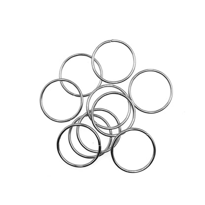 Argolla de Unión 30mm Niquelado