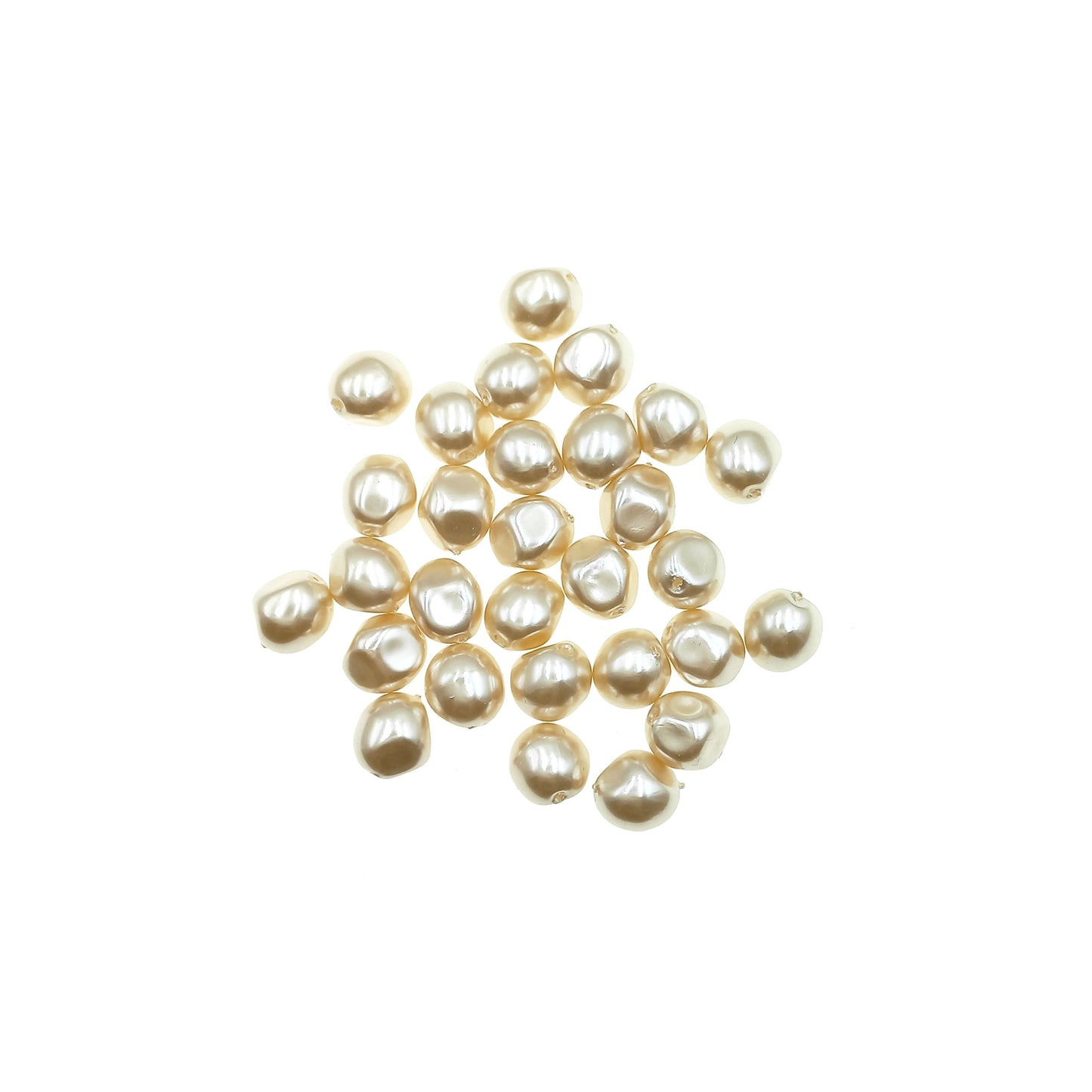 Perlas Fantasía Irregular 9.5mm aprox