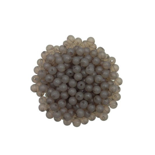 Perlas Fantasía Color Cafe Taupe 7.6mm