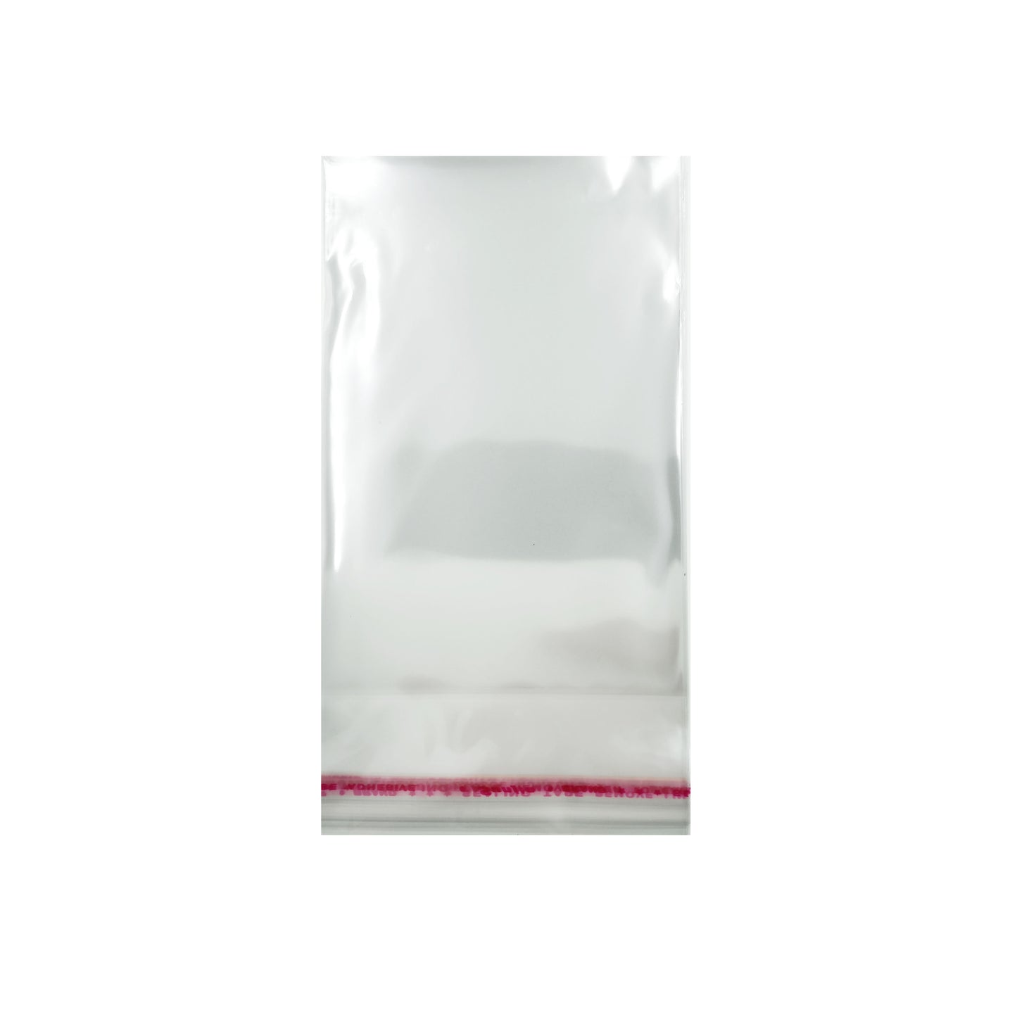 Bolsa Transparente Celofan Adhesivo 8 x 12 cm