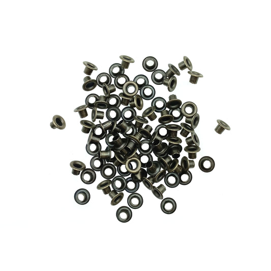 Ojetillo Metálico 4mm Envejecido