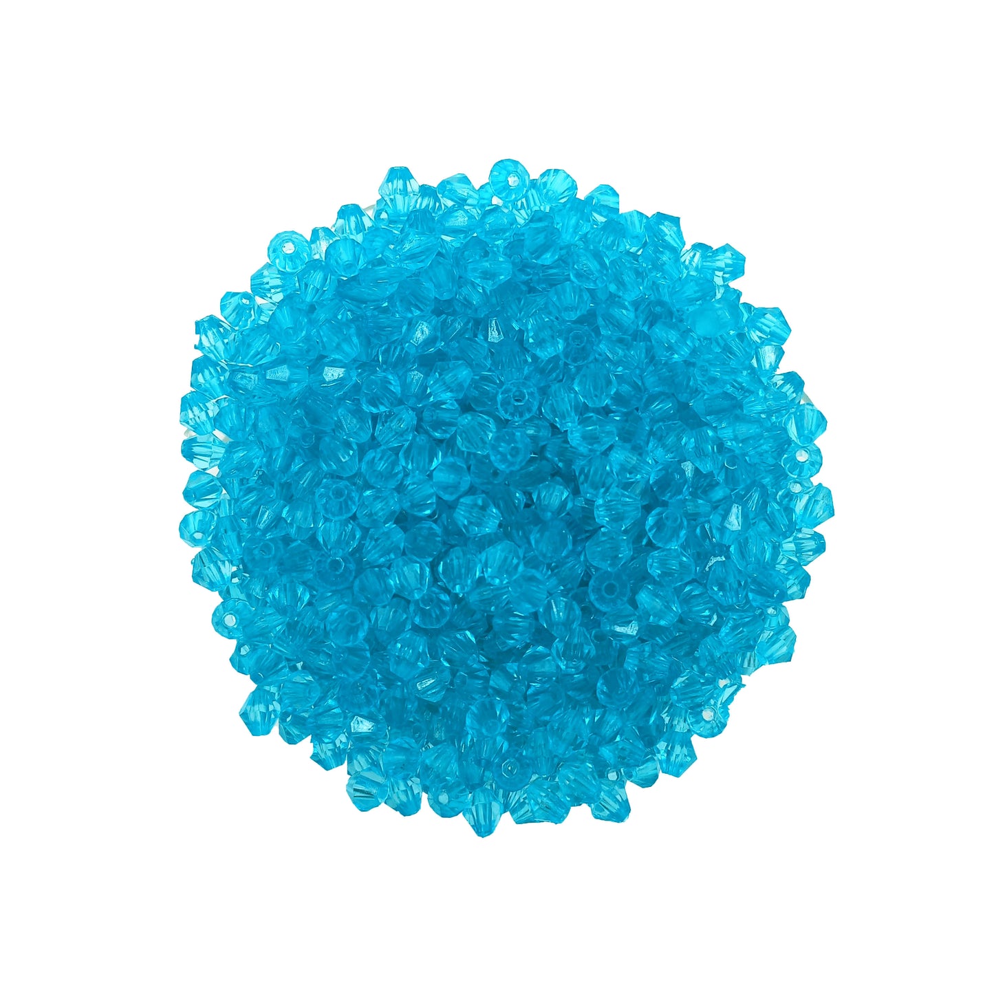 Cuentas Bicono Calipso 5x6mm