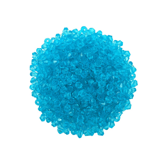 Cuentas Bicono Calipso 5x6mm