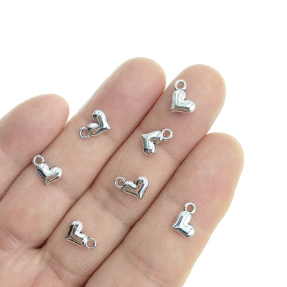 Dije Corazon Miniatura 9x7mm