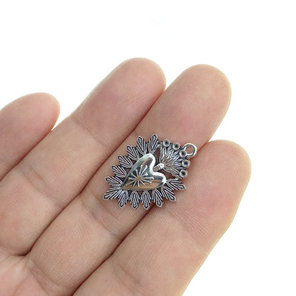 Dije Corazon Sagrado 28x19mm