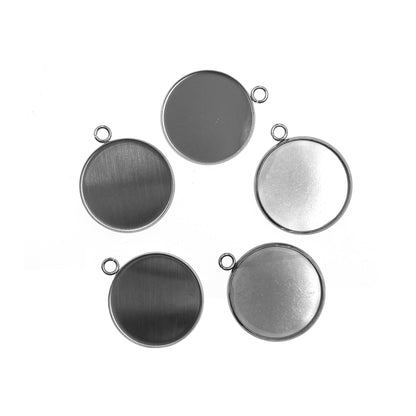 Cabujon Camafeo Liso 27,5mm