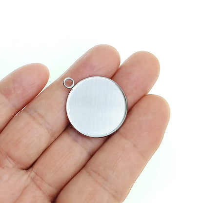 Cabujon Camafeo Liso 27,5mm