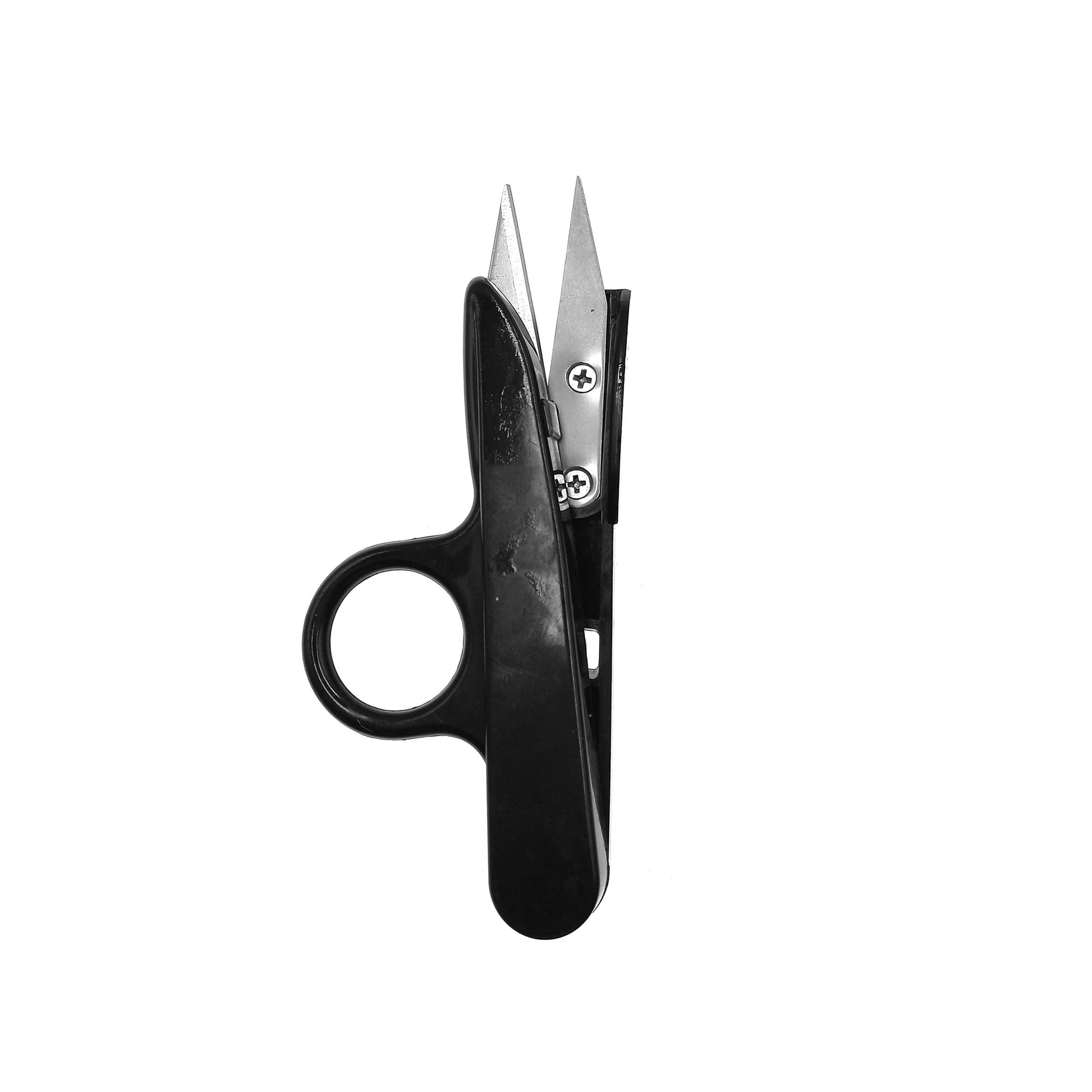 punta hilacha negro tijera pinza punta