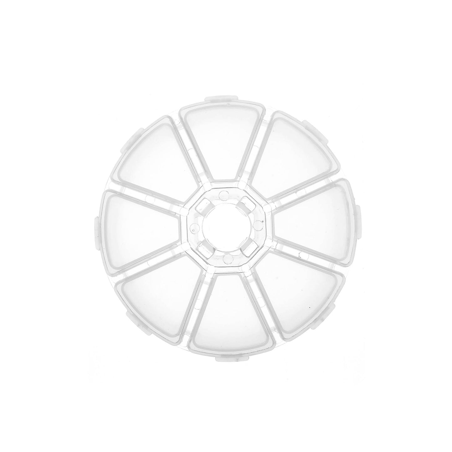 caja pastillero 8 compartimientos bisuteria