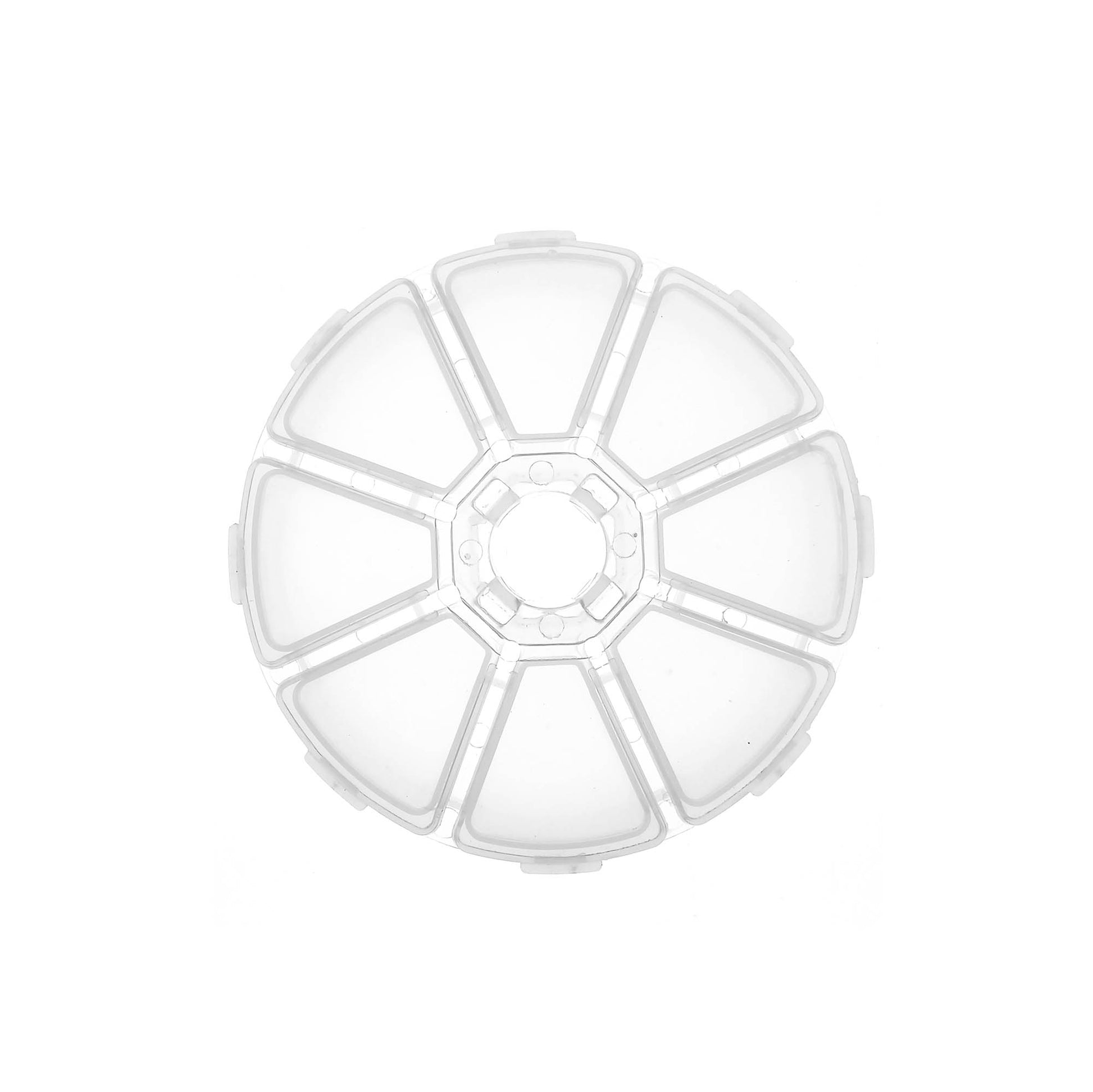 caja pastillero 8 compartimientos bisuteria