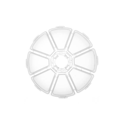 caja pastillero 8 compartimientos bisuteria