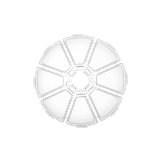 caja pastillero 8 compartimientos bisuteria