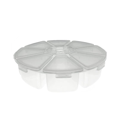 Caja 8 Compartimientos 10 x 10 cms