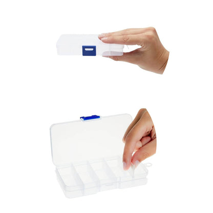 Caja Chica 10 Espacios 6x12 cms