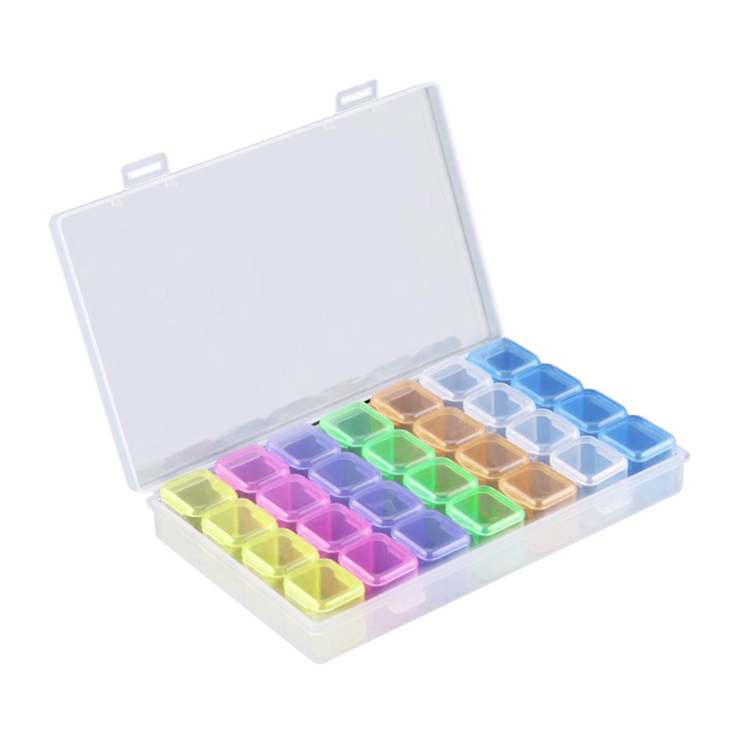 Caja 28 Compartimientos 10 x 17 cms Surtido