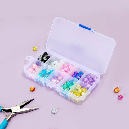 Caja Chica 10 Espacios 6x12 cms