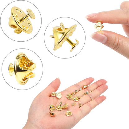 base broche pin dorado