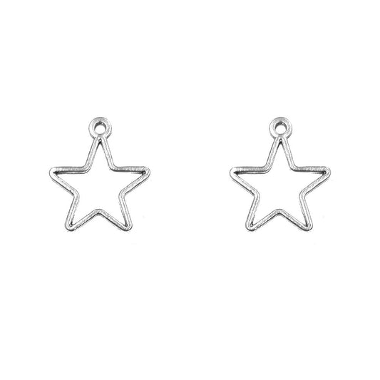 Dije Estrella Grande  23x20mm