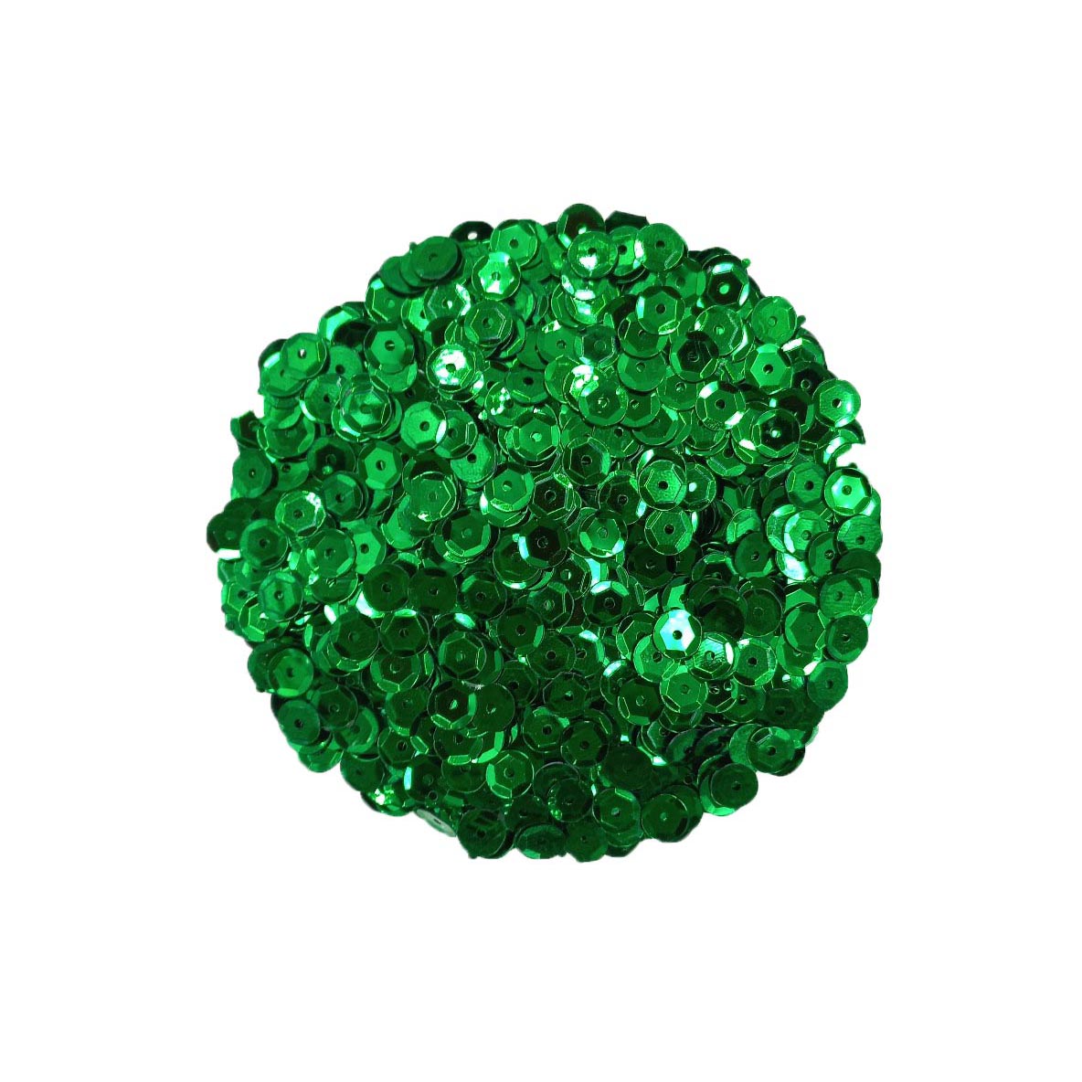 LENTEJUELA VERDE CHILE NAVIDAD