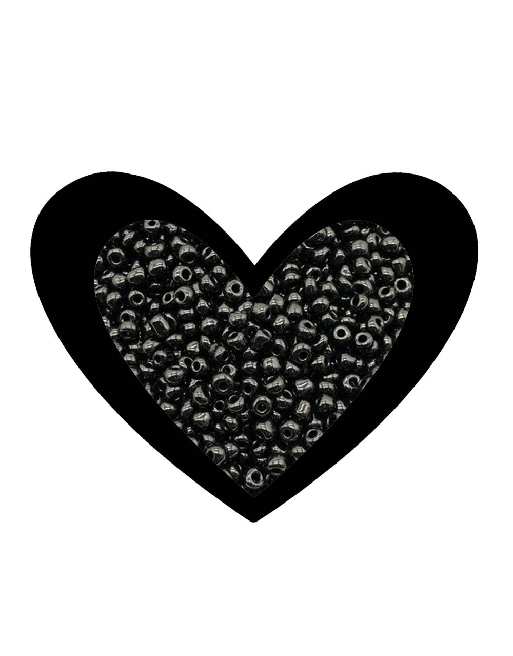 Mostacillon Negro Opaco